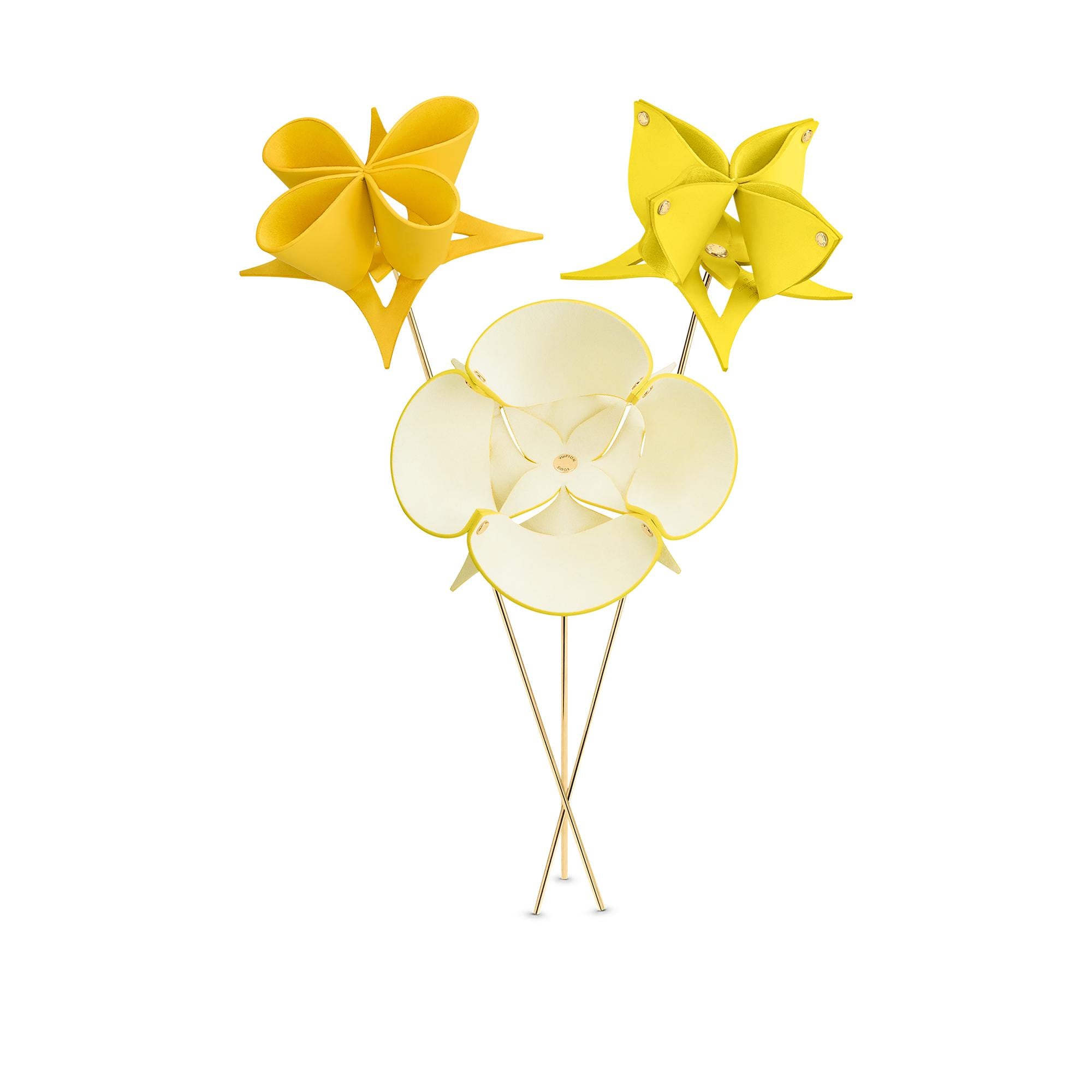 Origami Flowers By Atelier Oï - Luxury Yellow | LOUIS VUITTON